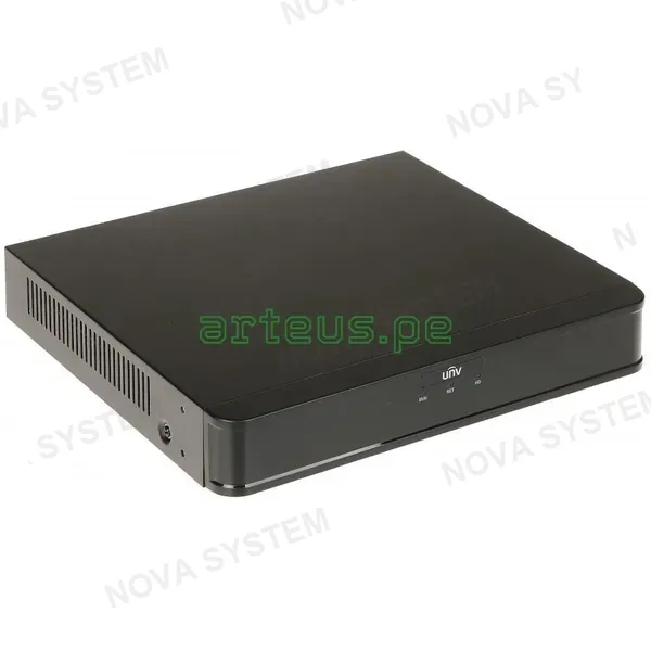 UNIVIEW UNIVIEW NVR301-04S3 NVR grabador de 4 canales 4K 64Mbps 1HDD hasta 8TB analítica