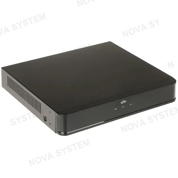 UNIVIEW UNIVIEW NVR301-08S3 NVR grabador de 8 canales 4K 64Mbps 1HDD hasta 8TB