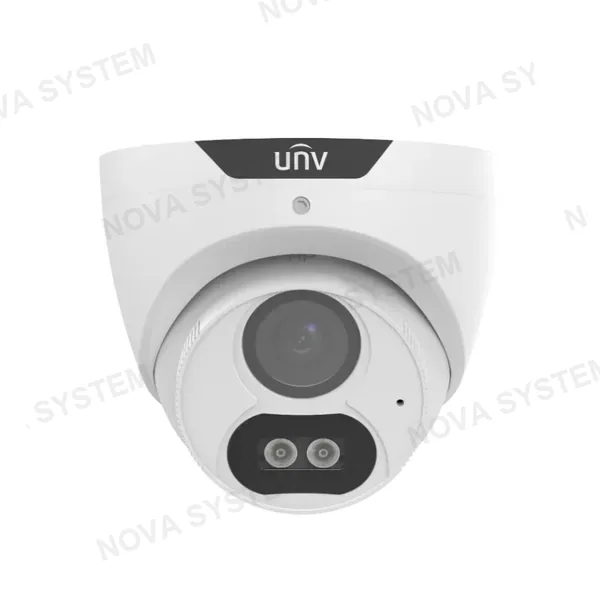 UNIVIEW UNIVIEW UAC-T125-AF28M-W Cámara de seguridad COLORHUNTER TVI 3K 5MP 2.8mm audio