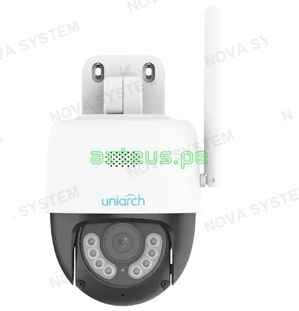 UNIVIEW UNIVIEW UHO-P1A-M3F4D Cámara de seguridad WIFI 3MP 2K PT 360º audio y alarma
