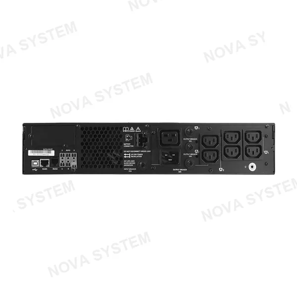 VERTIV VERTIV GXT5-3000IRT2UXL UPS Online 3KVA 3000VA 3000W 230V Monofásico 6 tomas