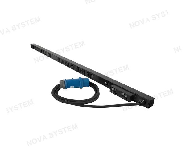VERTIV VERTIV VP7553 PDU Vertical de 32A 230V 7.3W Salida 20 tomas C13, 4 C19, Entrada 2P+E