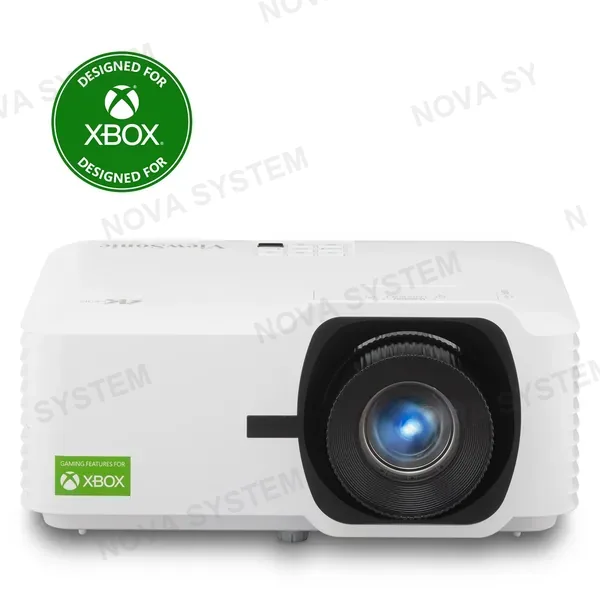VIEWSONIC ViewSonic LX700-4K Proyector láser 4K UHD de 3500 ANSI lúmenes diseñado para Xbox con 240 Hz 4.2ms y HDR