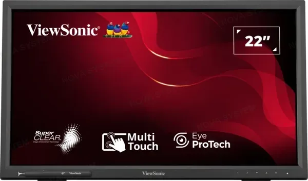 VIEWSONIC ViewSonic TD2223 Monitor de 22" Full HD 1080p IPS Portátil Multitáctil HDMI