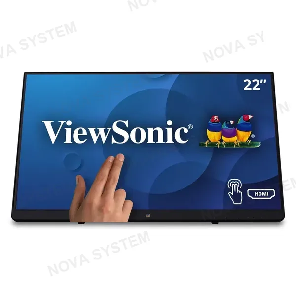 VIEWSONIC ViewSonic TD2230 Monitor 22" Full HD 1080p IPS Multitáctil HDMI DP y VGA