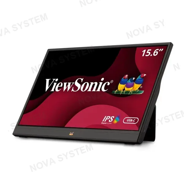 VIEWSONIC ViewSonic VA1655 Monitor de 15.6" Full HD 1080p IPS Portátil USB-C