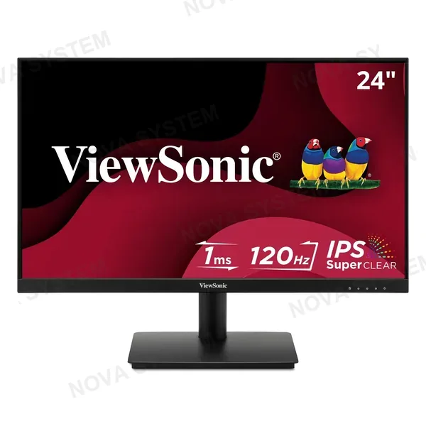 VIEWSONIC ViewSonic VA240A-H Monitor 24" Full HD 1080p 120Hz HDMI y VGA