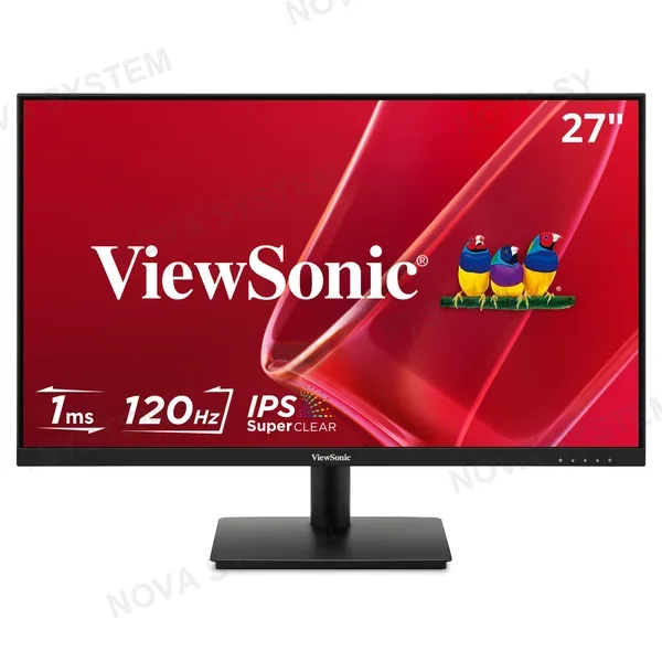VIEWSONIC ViewSonic VA270A-H Monitor 27" Full HD 1080p IPS 120Hz HDMI y VGA