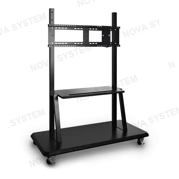 VIEWSONIC ViewSonic VB-STND-001 Carrito móvil soporta pantallas de 55" a 86" de hasta 120 kg