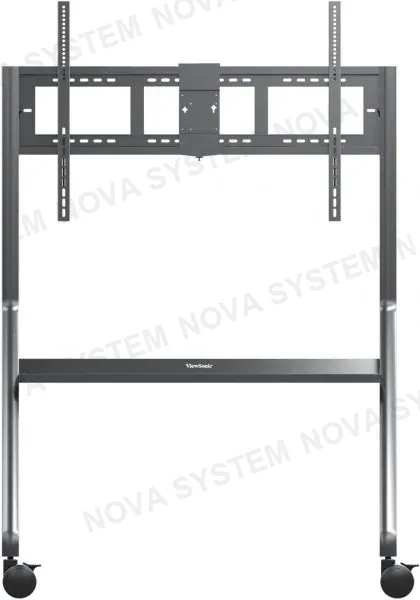 VIEWSONIC ViewSonic VB-STND-009 Carrito móvil soporta pantallas de 55" a 105" de hasta 120 kg