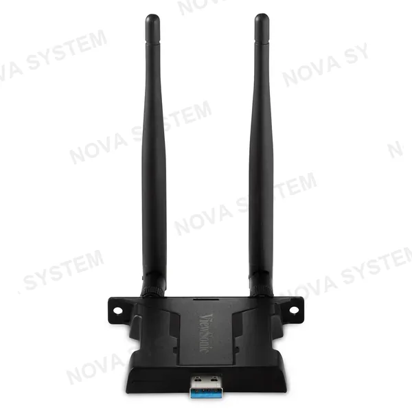 VIEWSONIC ViewSonic VB-WIFI-005 Módulo Wi-Fi USB doble banda BT5.0 para las series IFP50-3, IFP50-4, IFP50-5, IFP52, IFP62, IFP110G, CDE20 y CDE30