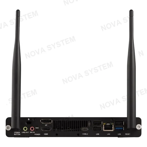 VIEWSONIC ViewSonic VPC25-W53-O1-1B Módulo de PC Intel i5 16GB 256GB SSD para pantallas interactivas compatibles con OPS