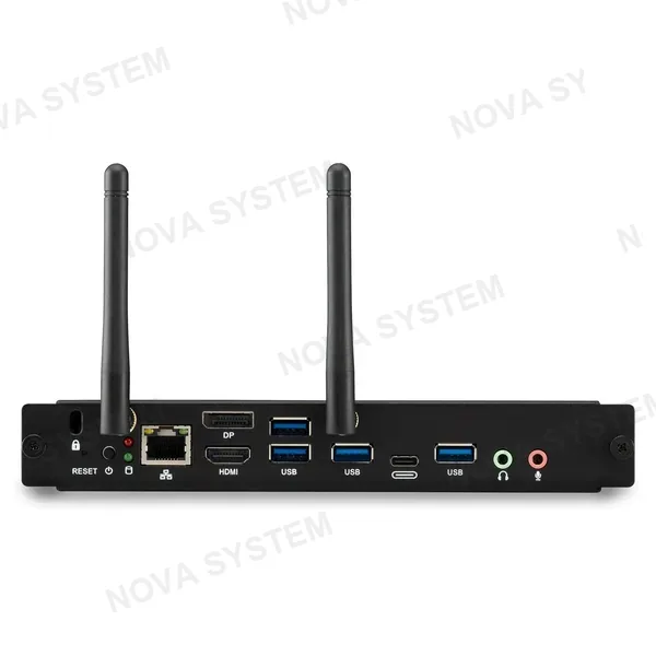 VIEWSONIC ViewSonic VPC37-W55-G1-T Módulo de PC Intel i7 16GB 512GB SSD para pantallas interactivas compatibles con OPS