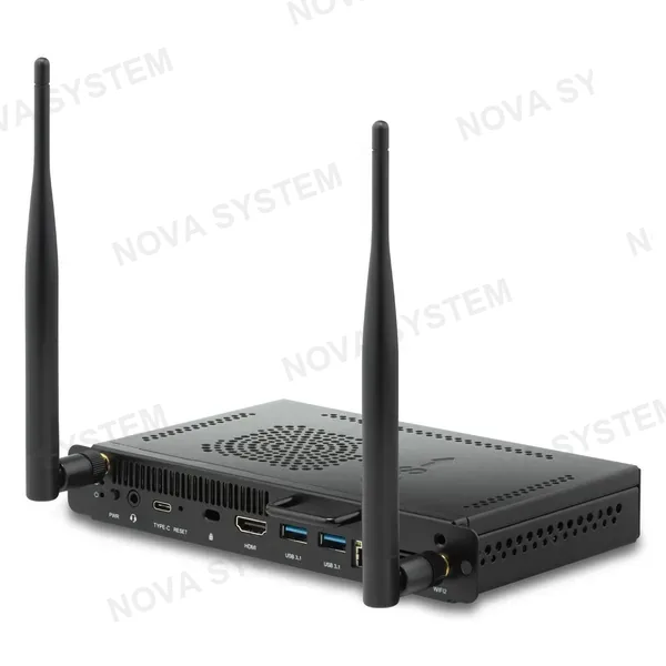 VIEWSONIC ViewSonic VPCF5-W55-G1 Módulo de PC Intel i5 16GB 512GB SSD para pantallas interactivas compatibles con OPS