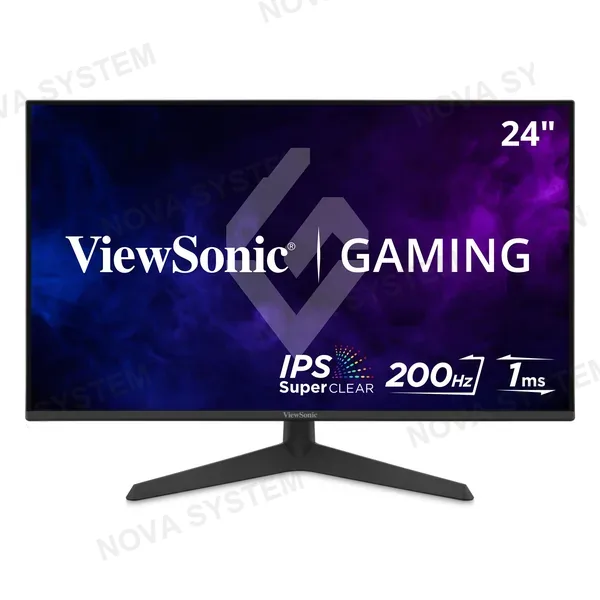 VIEWSONIC ViewSonic VX2429 Monitor 24" IPS Full HD 1080p 200Hz 1ms con AMD FreeSync Premium para Juegos