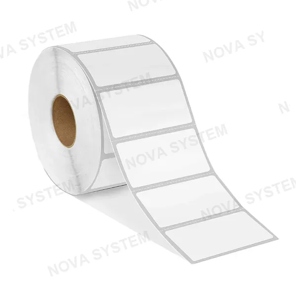 WAX WAX EPOX30002X12C Rollo de etiqueta de polyester x 3000 x 2”x 1” 2C T1