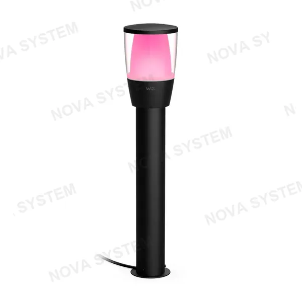 WIZ WIZ ELPAS Lámpara para pedestal WIFI inteligente RGB, 4,8w, 400 Lúmen, luminaria para exterior 929003264701