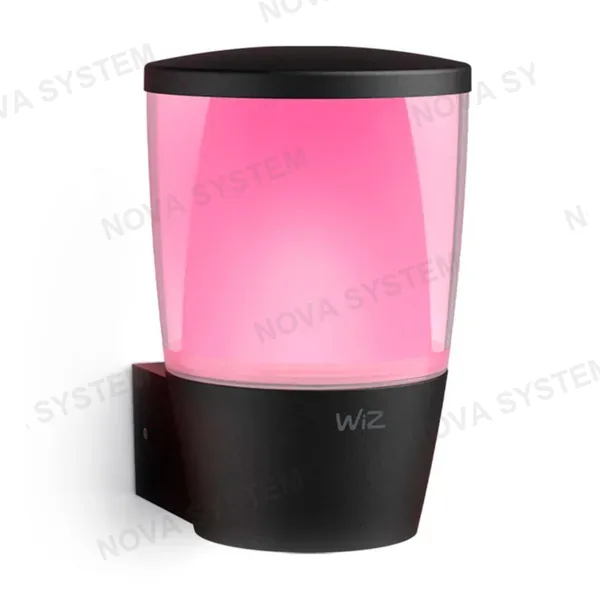 WIZ WIZ ELPAS WALL Lámpara WIFI inteligente de pared RGB, 8.5w, para exterior 929003247501