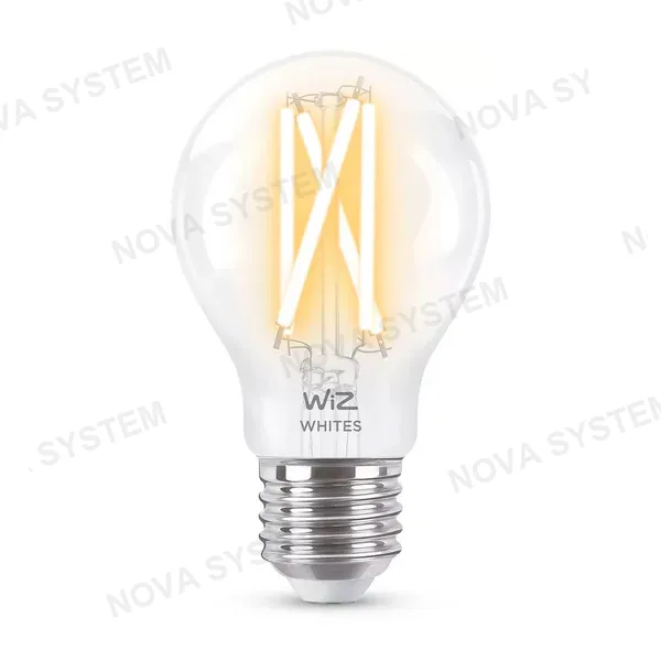 WIZ WIZ Foco de Filamento Inteligente A60 E27 Luz Blanca Cálida y Fría 7W 806Lúmenes