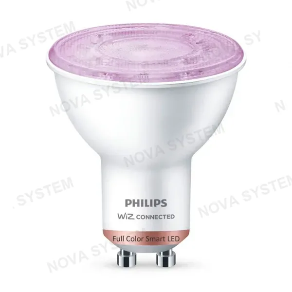 WIZ WIZ Foco Dicroica Inteligente 50W GU10 RGB 345 Lúmenes 25000horas