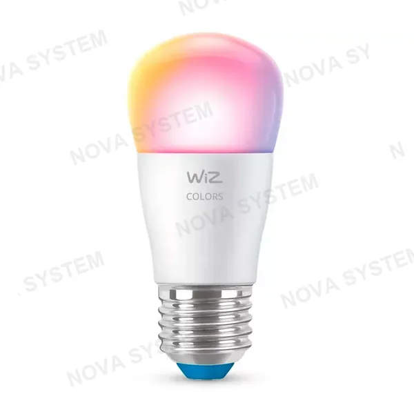 WIZ WIZ Foco Inteligente P45 E27 40W Multicolor 450Lúmenes 25000horas