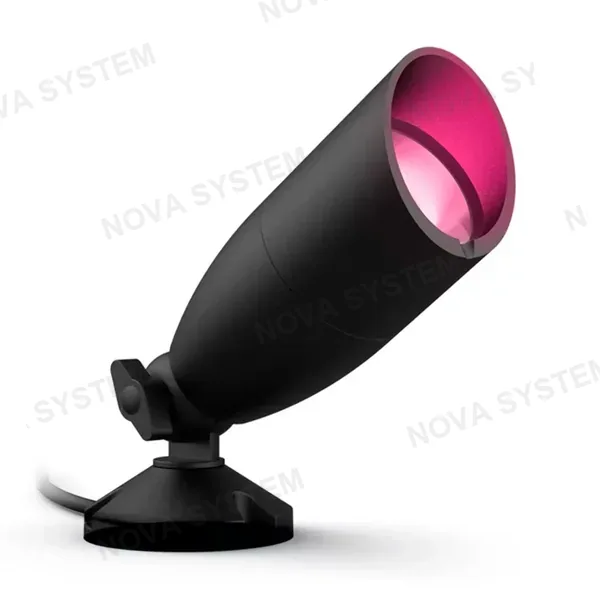 WIZ WIZ GROUND SPOTLIGHT Lámpara extensión de piso WIFI inteligente exterior RGB, 10w, 540 Lúmen, IP65 929003258701