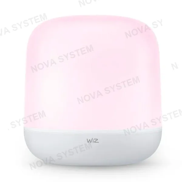 WIZ WIZ HERO Lámpara WIFI inteligente tipo C, luminaria decorativa para mesa, 620 lúmenes, 2500 horas 929002626712