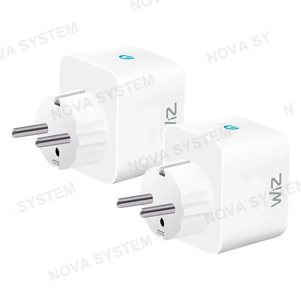WIZ WIZ PACK-2 Enchufe Inteligente Alexa Google Home