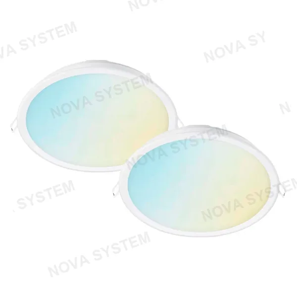 WIZ WIZ PACK-2 Foco Downlight Inteligente Luminaria Empotrada 8" 24W 650Lúmenes 15000horas