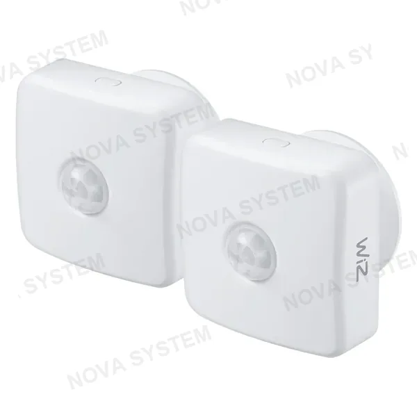 WIZ WIZ PACK-2 WIZ Sensor de Movimiento Inteligente para Pared alcance 3m