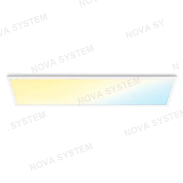 WIZ WIZ Panel LED rectangular WIFI inteligente, luminaria 36w blanco, 3400 lúmenes 929003248701