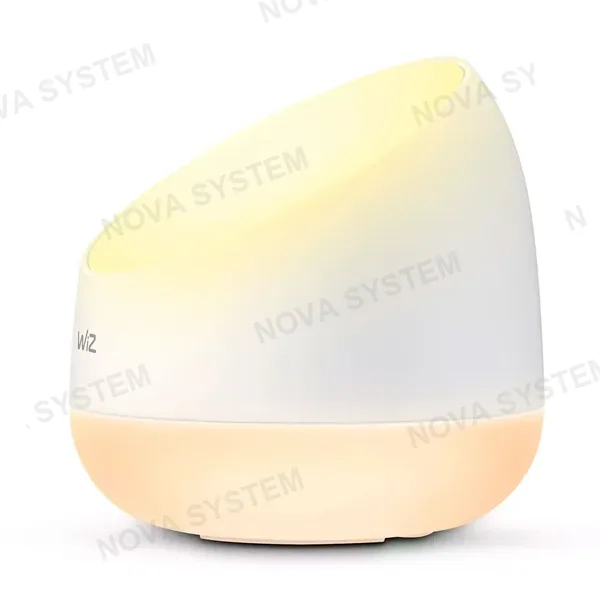 WIZ WIZ SQUIRE Lámpara WIFI inteligente tipo C, luminaria decorativa para mesa, 620 lúmenes, 2500 horas 929002690312