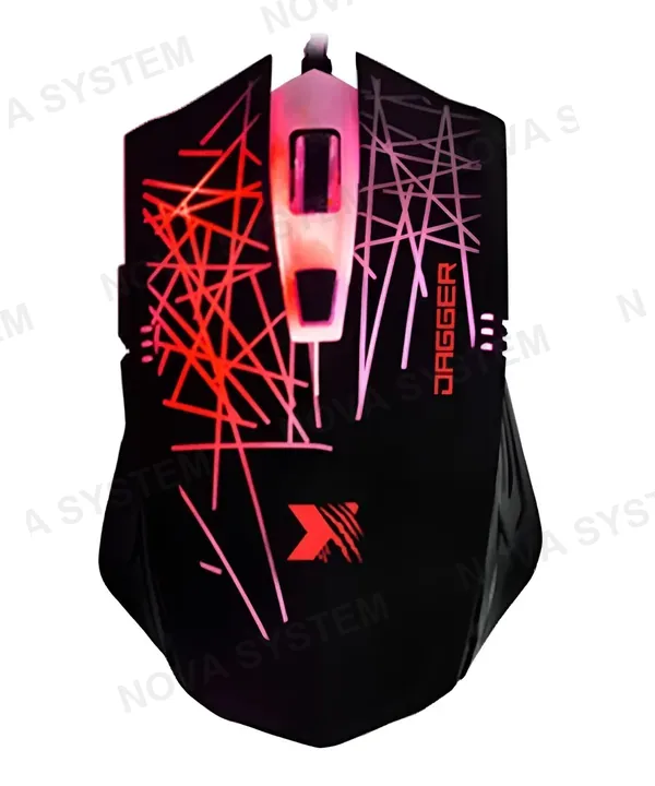 XBLADE Xblade Dagger Gxb-m307 Mouse Gamer Rgb Usb 6 Botones 2400dpi