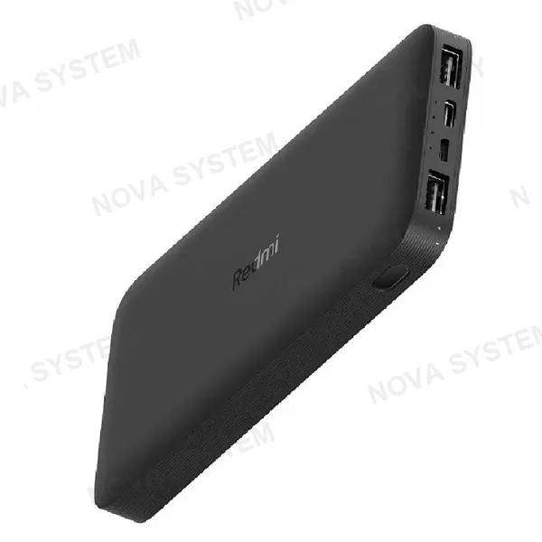 XIAOMI XIAOMI 26923 Cargador de Batería Portable REDMI POWER BANK 10000mAh Negro
