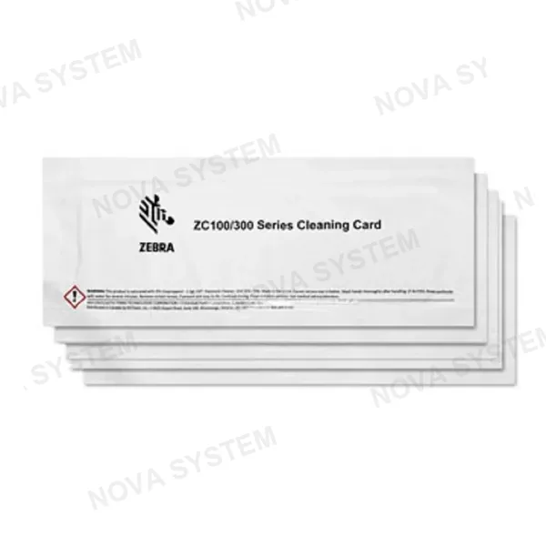 ZEBRA ZEBRA 105999-311-01, Kit de Limpieza para ZC100/ZC300. 5 Tarjetas