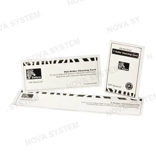 ZEBRA ZEBRA 105999-804 Kit de Limpieza Para Impresoras de Tarjetas ZXP Serie 7(Z94)