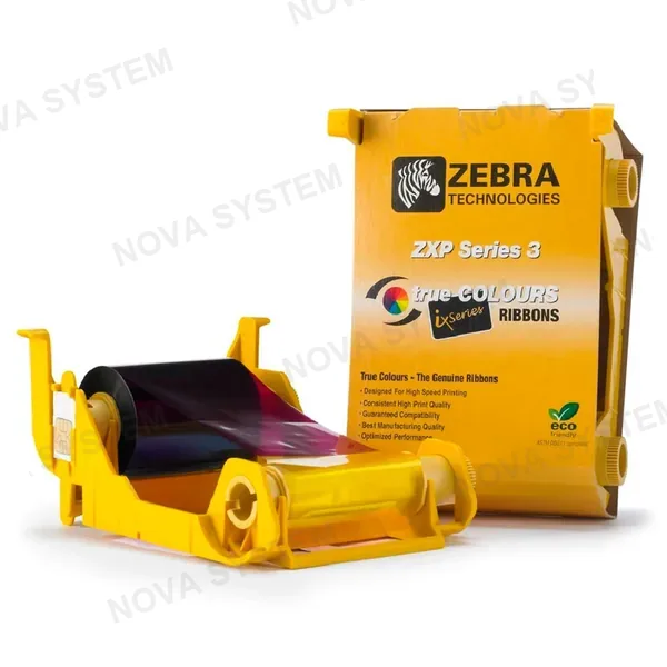 ZEBRA ZEBRA 800033-340 RIBBON cinta color YMCKO ZXP3 280 impresiones