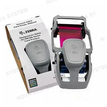 ZEBRA ZEBRA 800300-301LA, RIBBON Negro 200 imágenes. Cinta para impresoras ZC100/ZC300, LA