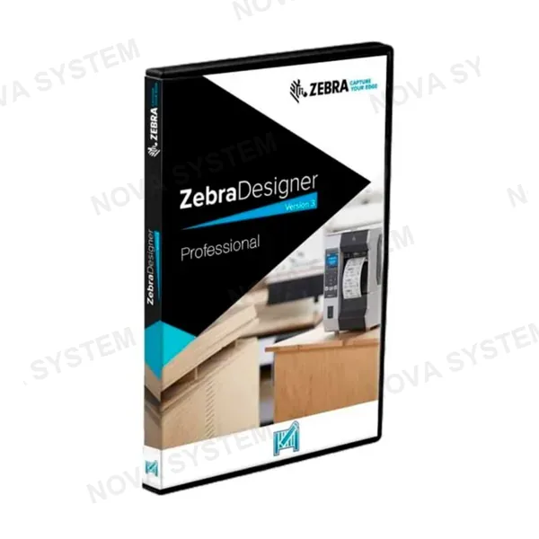 ZEBRA ZEBRA DESIGNER PRO 3 Software de diseño de etiquetas para activación 1 PC Licencia virtual