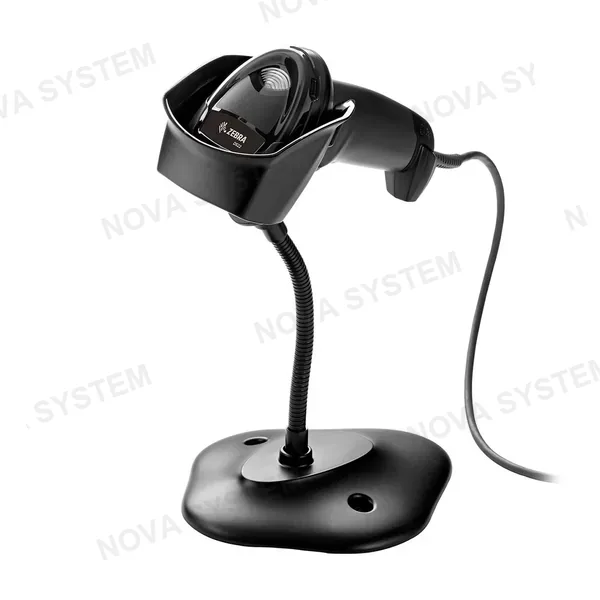 ZEBRA ZEBRA DS2208 Lector de Código de Barras 1D/2D USB con cable y Pedestal