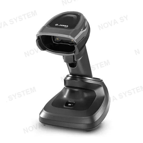 ZEBRA ZEBRA DS8178 Lector de código de barras inalámbrico 1D/2D QR USB y Pedestal
