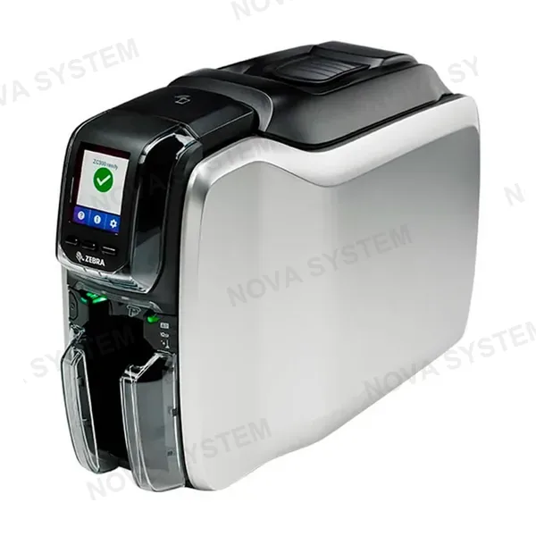 ZEBRA ZEBRA ZC31 Impresora de tarjetas PVC de 1 cara Incluye CardStudio Standard 2.0 + 200 tarjetas PVC