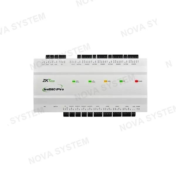 ZKTECO ZKTECO INBIO460 PRO Tarjeta de Control de Acceso Para 4 Puertas