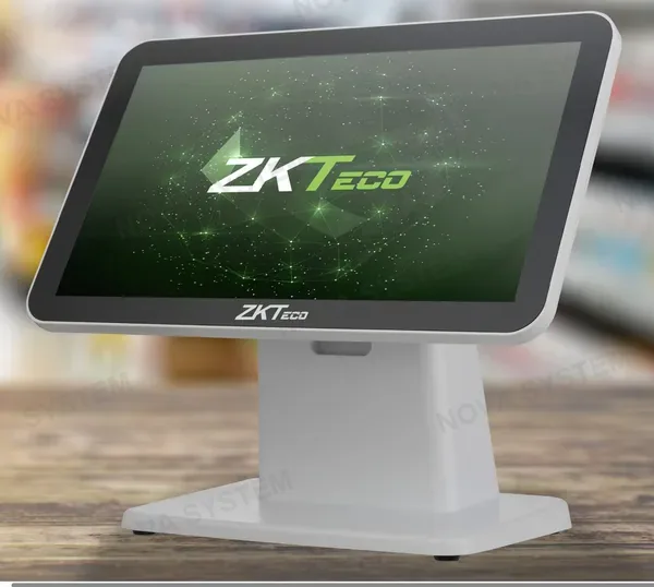 ZKTECO ZKTECO SC01-TD-A2003 Terminal AIO Punto de Venta POS Android 11, 2 Pantallas 15.6" y 11.6" 4GB 32GB