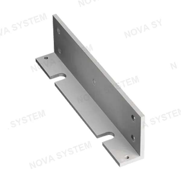 ZKTECO ZKTECO AL-180PL Soporte Tipo L Para Cerradura AL-180