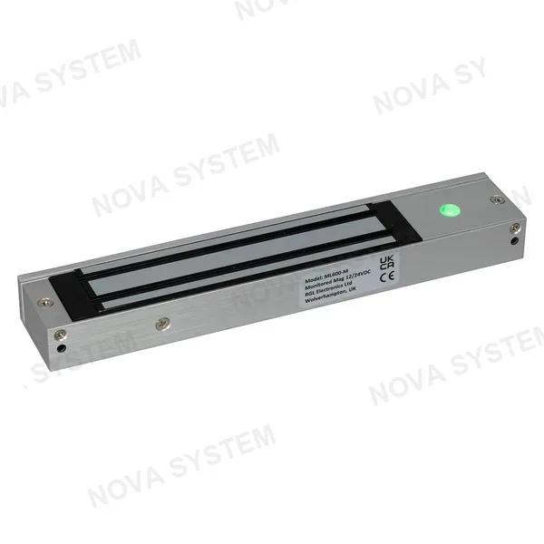 ZKTECO ZKTECO AL-280 LED Cerradura Electromagnética con LED indicador hasta 250Kg