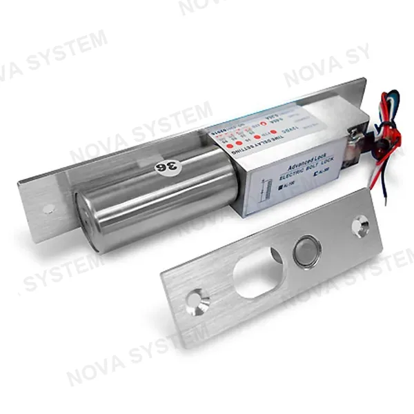 ZKTECO ZKTECO AL-300S Cerradura de Pistón para Puerta Abatible