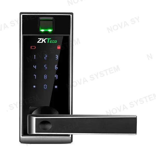 ZKTECO ZKTECO AL20DB Cerradura Inteligente BT Teclado Táctil con Lector de Huella y Código