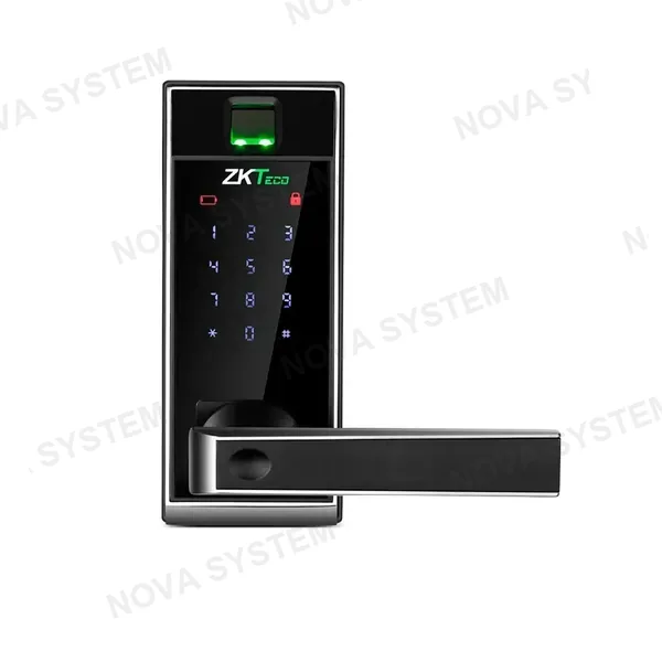 ZKTECO ZKTECO AL20DB-Z1 Cerradura Inteligente BT Pantalla Táctil con Lector de Huella