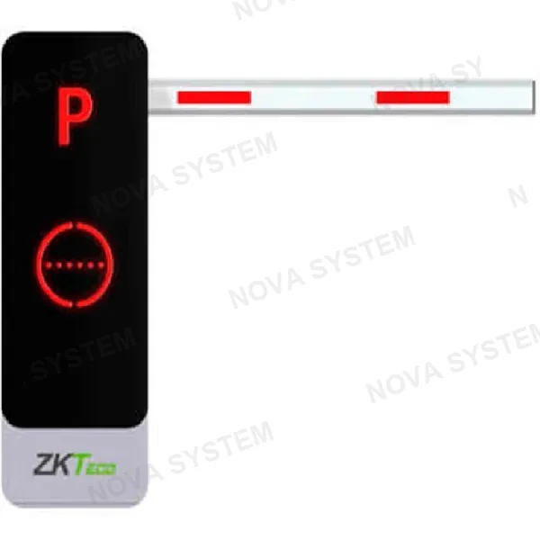ZKTECO ZKTECO BG1030L Barrera Vehicular Brazo Recto Izquierdo de 3m con Gabinete